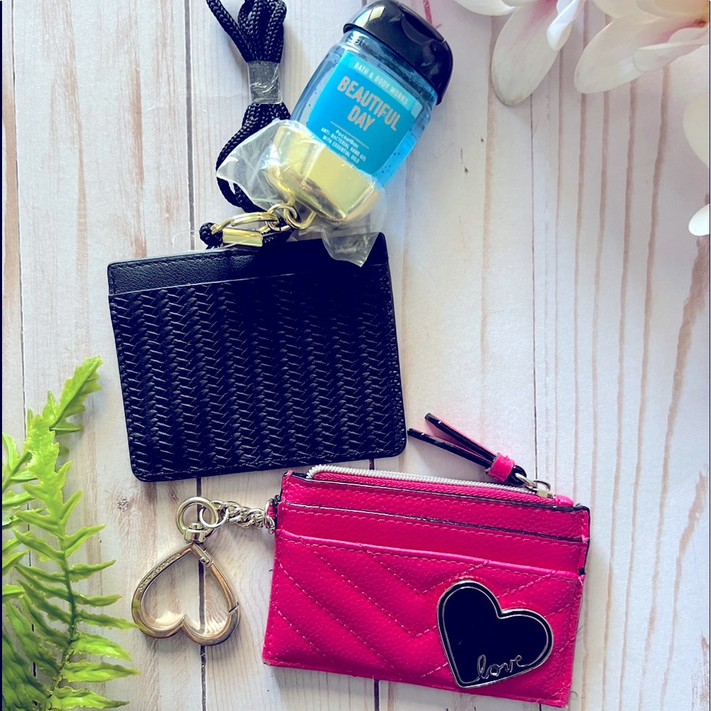 Victoria’s Secrets Card & Coin Wallet